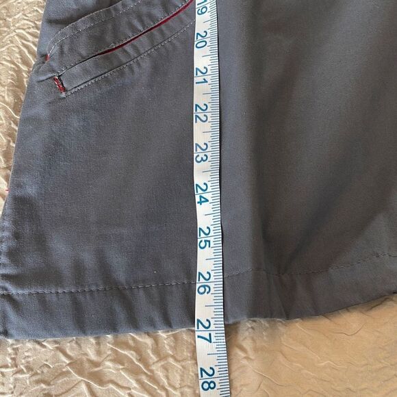 Bio Bring it On Medical Scrub Top.‎ Size XL Gray - Picture 5 of 9